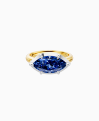 Royal Blue Lab Sapphire / Marquise (EW) / 2.5ct