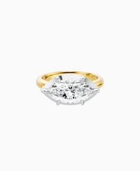 White Lab Diamond / Marquise (EW) / 2.5ct