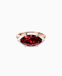 Pigeon Blood Lab Ruby / Marquise (EW) / 3ct