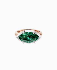 Zambian Lab Emerald / Marquise (EW) / 3ct
