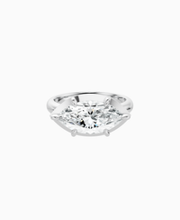 White Lab Diamond / Marquise (EW) / 3ct