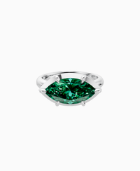 Zambian Lab Emerald / Marquise (EW) / 3ct