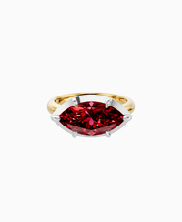 Pigeon Blood Lab Ruby / Marquise (EW) / 3ct