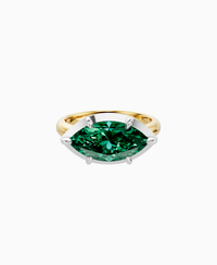 Zambian Lab Emerald / Marquise (EW) / 3ct