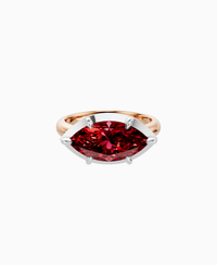 Pigeon Blood Lab Ruby / Marquise (EW) / 3ct
