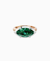 Zambian Lab Emerald / Marquise (EW) / 3ct