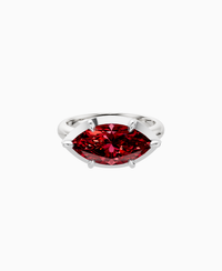 Pigeon Blood Lab Ruby / Marquise (EW) / 3ct