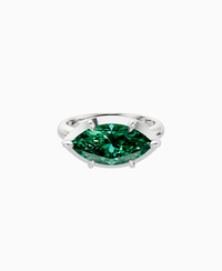 Zambian Lab Emerald / Marquise (EW) / 3ct