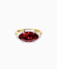 Pigeon Blood Lab Ruby / Marquise (EW) / 3ct
