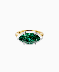Zambian Lab Emerald / Marquise (EW) / 3ct