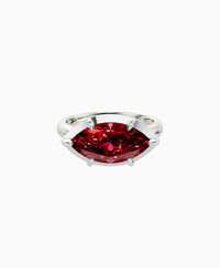 Pigeon Blood Lab Ruby / Marquise (EW) / 3ct