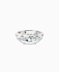 White Lab Diamond / Marquise (EW) / 3ct