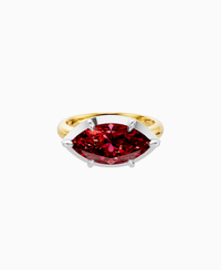 Pigeon Blood Lab Ruby / Marquise (EW) / 3ct