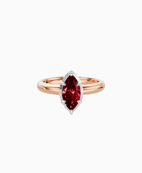 Pigeon Blood Lab Ruby / Marquise (NS) / 1ct