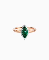 Zambian Lab Emerald / Marquise (NS) / 1ct