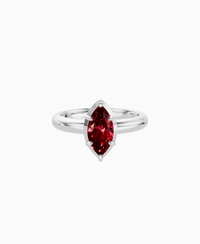 Pigeon Blood Lab Ruby / Marquise (NS) / 1ct