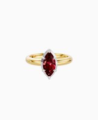 Pigeon Blood Lab Ruby / Marquise (NS) / 1ct