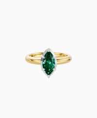 Zambian Lab Emerald / Marquise (NS) / 1ct