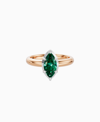 Zambian Lab Emerald / Marquise (NS) / 1ct