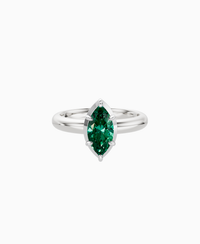 Zambian Lab Emerald / Marquise (NS) / 1ct