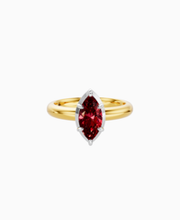 Pigeon Blood Lab Ruby / Marquise (NS) / 1ct