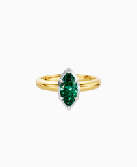 Zambian Lab Emerald / Marquise (NS) / 1ct