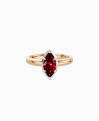 Pigeon Blood Lab Ruby / Marquise (NS) / 1ct