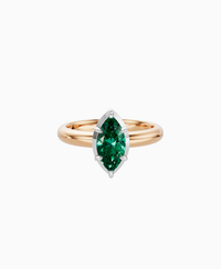 Zambian Lab Emerald / Marquise (NS) / 1ct