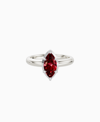 Pigeon Blood Lab Ruby / Marquise (NS) / 1ct