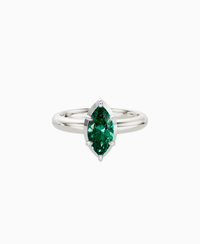 Zambian Lab Emerald / Marquise (NS) / 1ct