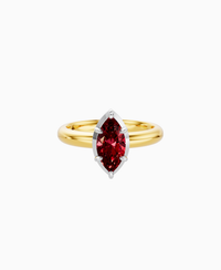 Pigeon Blood Lab Ruby / Marquise (NS) / 1ct