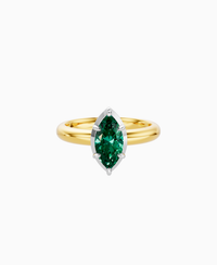 Zambian Lab Emerald / Marquise (NS) / 1ct
