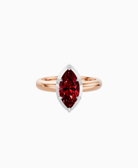 Pigeon Blood Lab Ruby / Marquise (NS) / 1.5ct