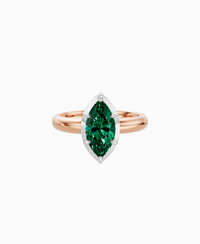 Zambian Lab Emerald / Marquise (NS) / 1.5ct