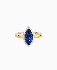 Royal Blue Lab Sapphire / Marquise (NS) / 1.5ct