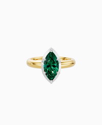 Zambian Lab Emerald / Marquise (NS) / 1.5ct
