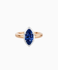 Royal Blue Lab Sapphire / Marquise (NS) / 1.5ct
