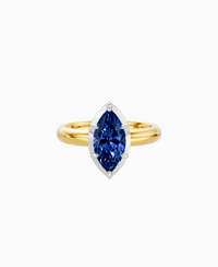 Royal Blue Lab Sapphire / Marquise (NS) / 1.5ct