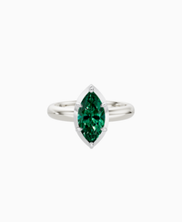 Zambian Lab Emerald / Marquise (NS) / 1.5ct