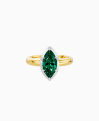 Zambian Lab Emerald / Marquise (NS) / 1.5ct