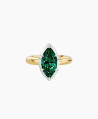 Zambian Lab Emerald / Marquise (NS) / 2ct