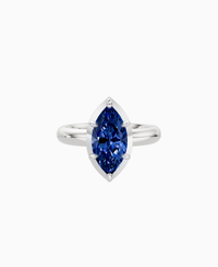 Royal Blue Lab Sapphire / Marquise (NS) / 2ct