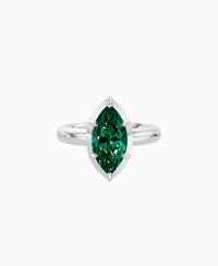 Zambian Lab Emerald / Marquise (NS) / 2ct