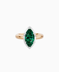 Zambian Lab Emerald / Marquise (NS) / 2ct