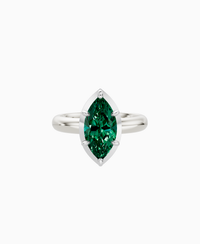 Zambian Lab Emerald / Marquise (NS) / 2ct