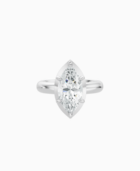 White Lab Diamond / Marquise (NS) / 2.5ct