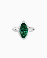 Zambian Lab Emerald / Marquise (NS) / 2.5ct