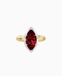 Pigeon Blood Lab Ruby / Marquise (NS) / 2.5ct