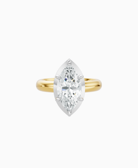 White Lab Diamond / Marquise (NS) / 2.5ct