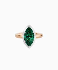 Zambian Lab Emerald / Marquise (NS) / 2.5ct